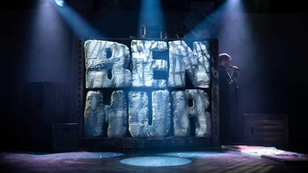 Photo Flash: First Look at the Barn Theatre's BEN HUR Image