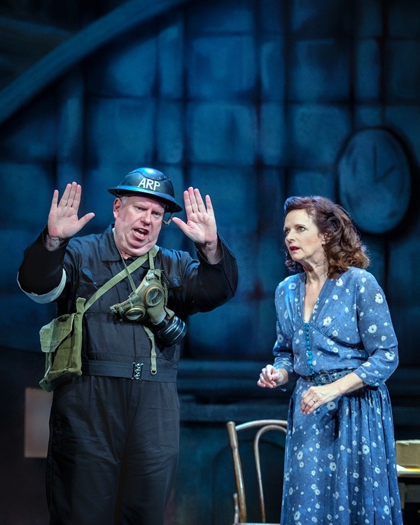 Photo Flash: First Look at Production Shots of the UK Tour Of BY THE WATERS OF LIVERPOOL 