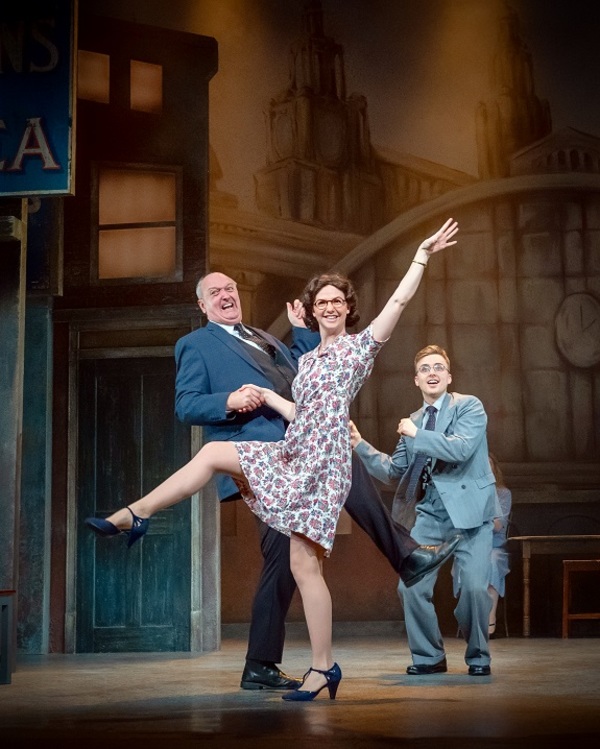Photo Flash: First Look at Production Shots of the UK Tour Of BY THE WATERS OF LIVERPOOL 