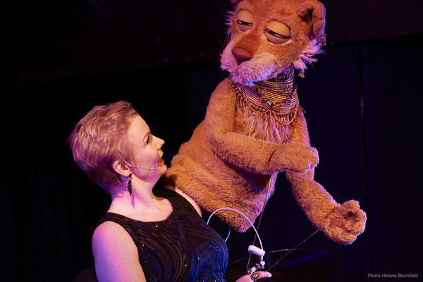 Photo Flash: Jennifer Barnhart At The Laurie Beechman Image