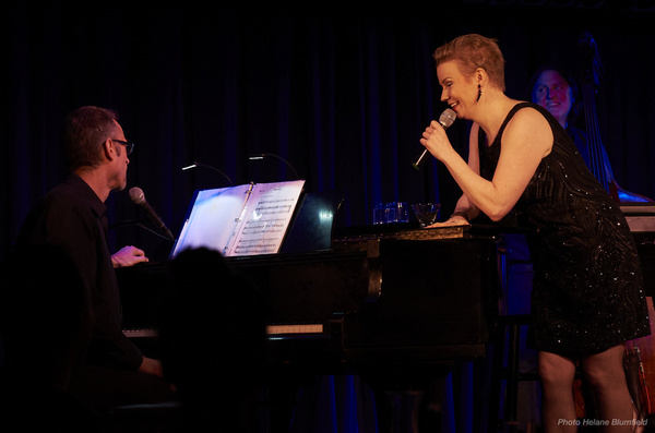 Photo Flash: Jennifer Barnhart At The Laurie Beechman Image