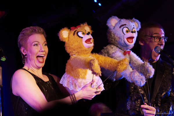 Photo Flash: Jennifer Barnhart At The Laurie Beechman Image