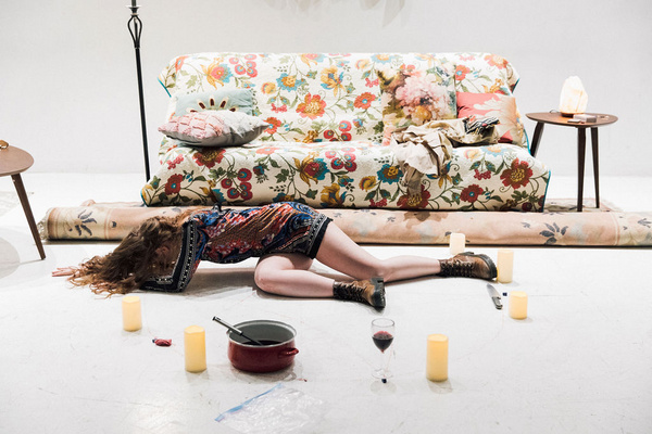 Photo Flash: First Look at THE SUMMONING - A Demonic New Comedy Image