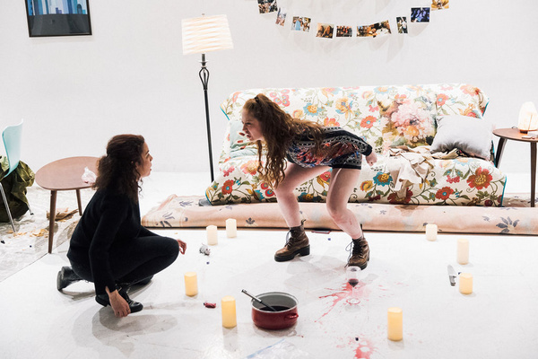 Photo Flash: First Look at THE SUMMONING - A Demonic New Comedy Image