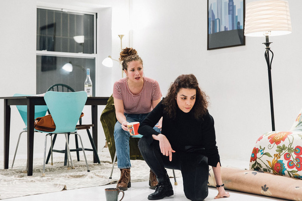 Photo Flash: First Look at THE SUMMONING - A Demonic New Comedy Image