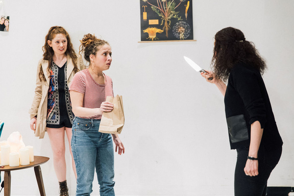 Photo Flash: First Look at THE SUMMONING - A Demonic New Comedy Image