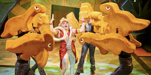 BWW Review: THE LEGEND OF ROCK, PAPER, SCISSORS Wins at First Stage Photo