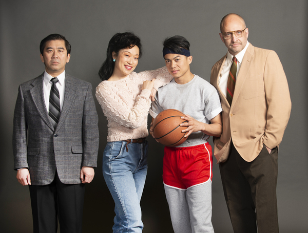 Photo Flash: Meet the Cast of THE GREAT LEAP at Asolo Rep Image