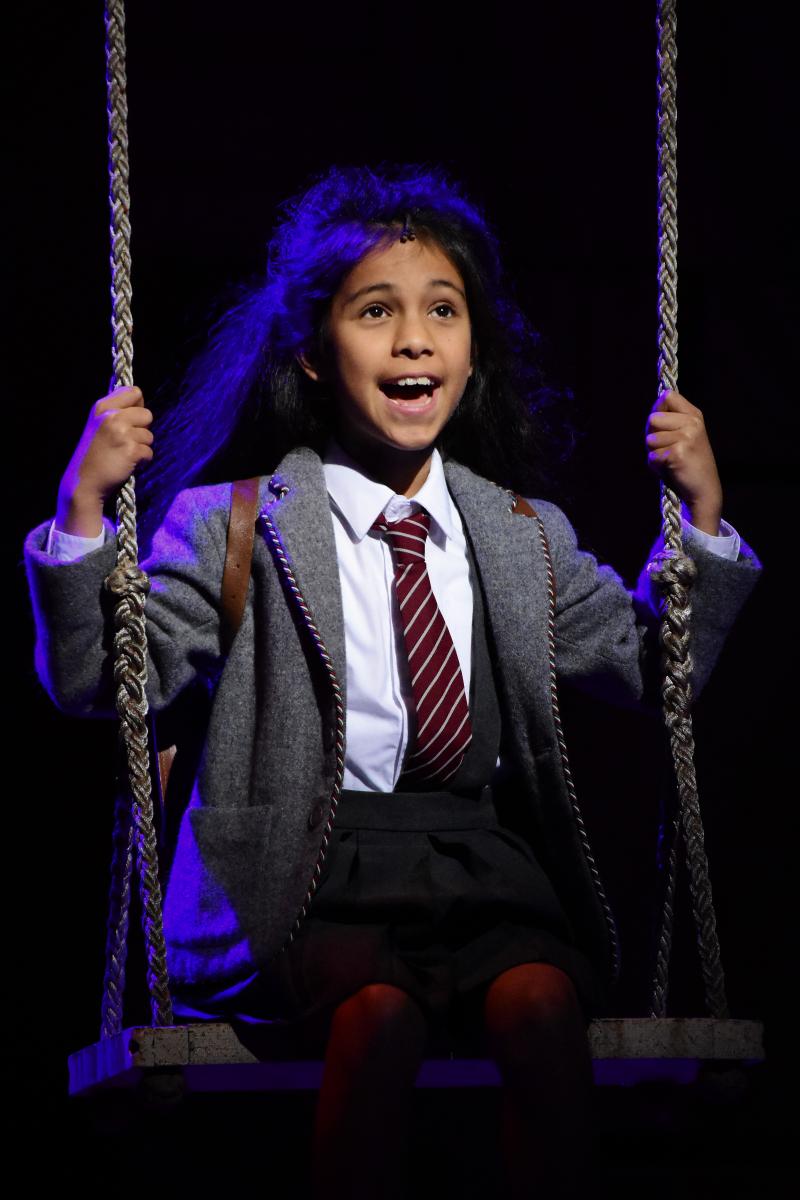 PHOTOS: Look at MATILDA THE MUSICAL Cast in Action; Show Runs Now Thru 22 Mar 2020 