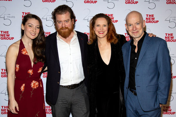 Photo Coverage: Go Inside the New Group's 25th Anniversary Gala 