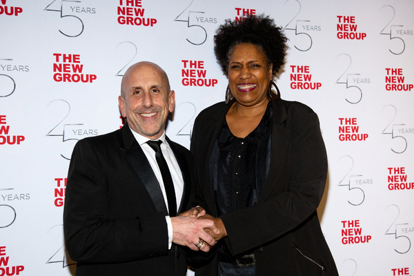 Photo Coverage: Go Inside the New Group's 25th Anniversary Gala Image