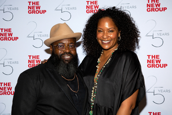 Photo Coverage: Go Inside the New Group's 25th Anniversary Gala Image