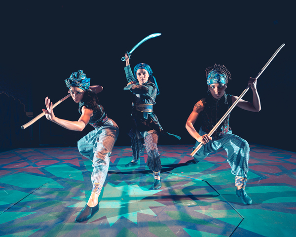 Photo Flash: First Look at HOUSE OF JOY at San Diego Rep Image