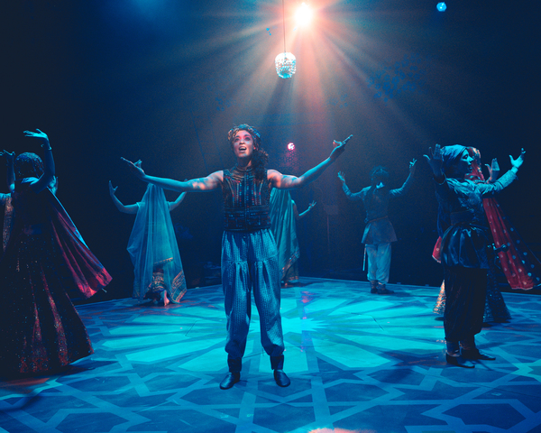 Photo Flash: First Look at HOUSE OF JOY at San Diego Rep Image