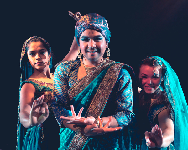Photo Flash: First Look at HOUSE OF JOY at San Diego Rep Image