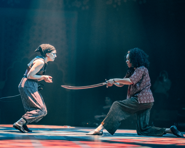 Photo Flash: First Look at HOUSE OF JOY at San Diego Rep Image