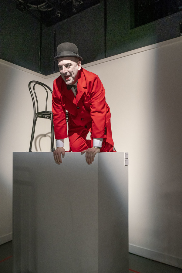 Photo Flash: First Look at Parallel Exit's THE ARTIST WILL BE WITH YOU IN A MOMENT Image