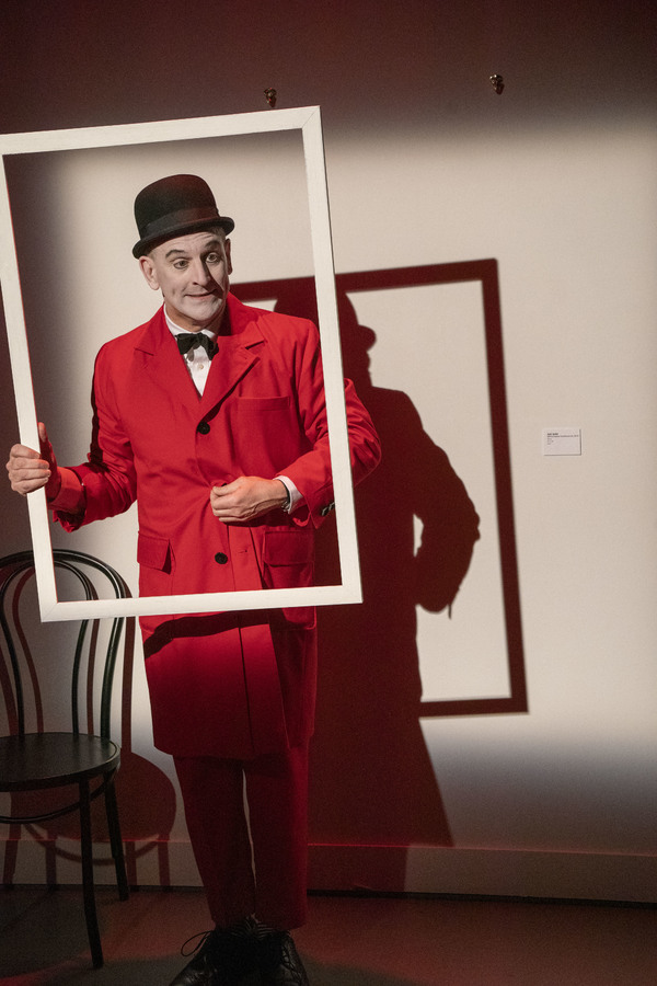 Photo Flash: First Look at Parallel Exit's THE ARTIST WILL BE WITH YOU IN A MOMENT Image