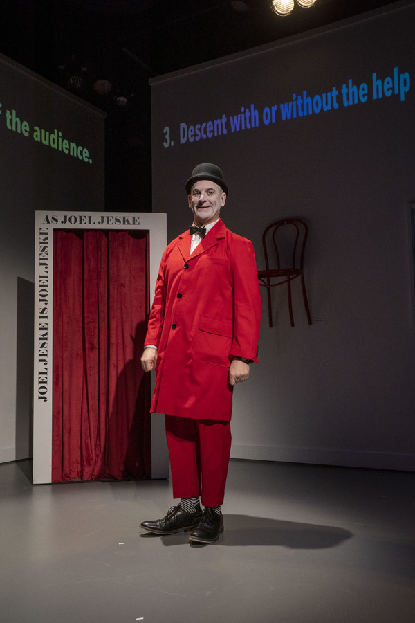 Photo Flash: First Look at Parallel Exit's THE ARTIST WILL BE WITH YOU IN A MOMENT Image