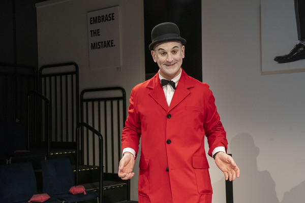Photo Flash: First Look at Parallel Exit's THE ARTIST WILL BE WITH YOU IN A MOMENT Image