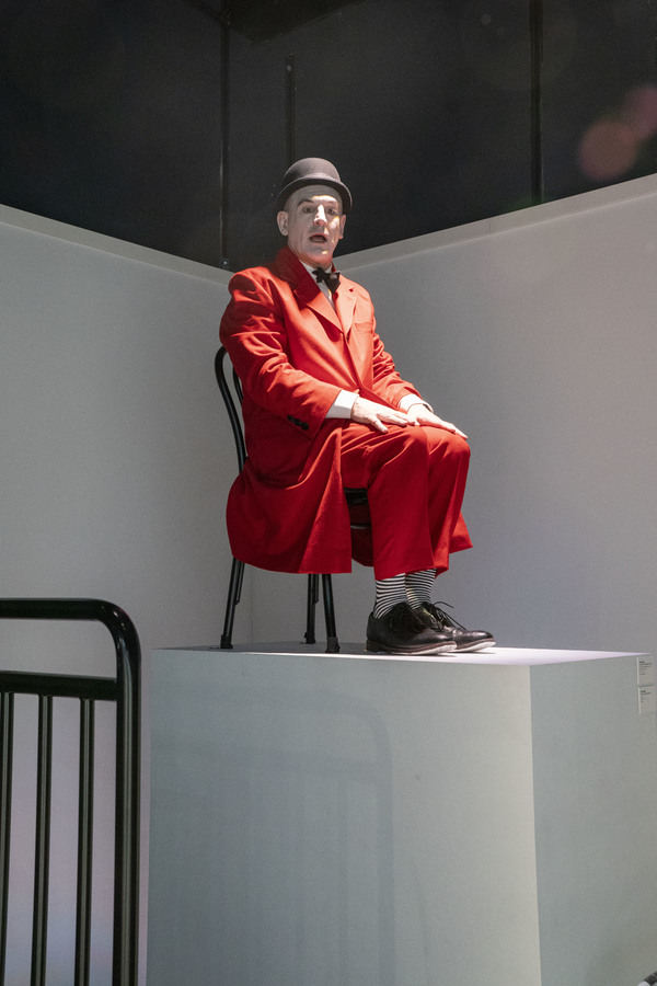 Photo Flash: First Look at Parallel Exit's THE ARTIST WILL BE WITH YOU IN A MOMENT Image