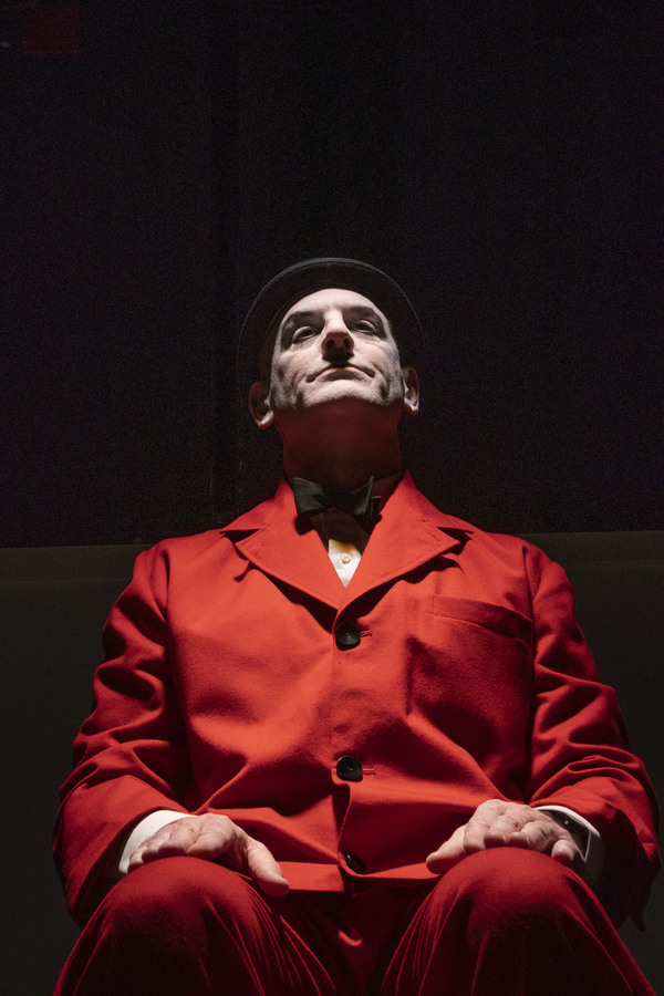 Photo Flash: First Look at Parallel Exit's THE ARTIST WILL BE WITH YOU IN A MOMENT Image