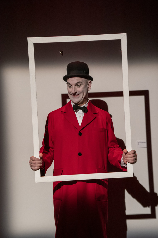 Photo Flash: First Look at Parallel Exit's THE ARTIST WILL BE WITH YOU IN A MOMENT Image