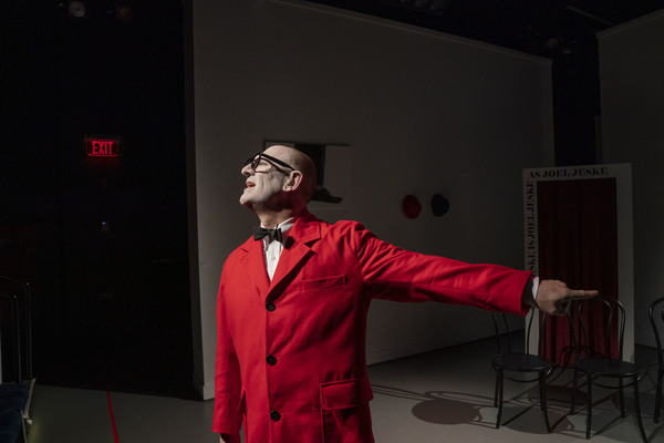 Photo Flash: First Look at Parallel Exit's THE ARTIST WILL BE WITH YOU IN A MOMENT Image