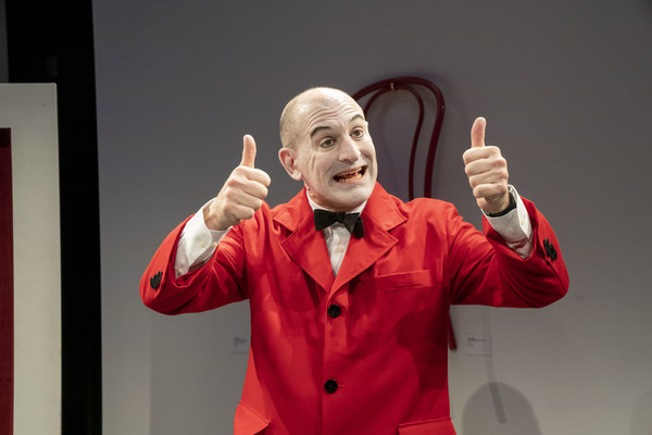 Photo Flash: First Look at Parallel Exit's THE ARTIST WILL BE WITH YOU IN A MOMENT Image