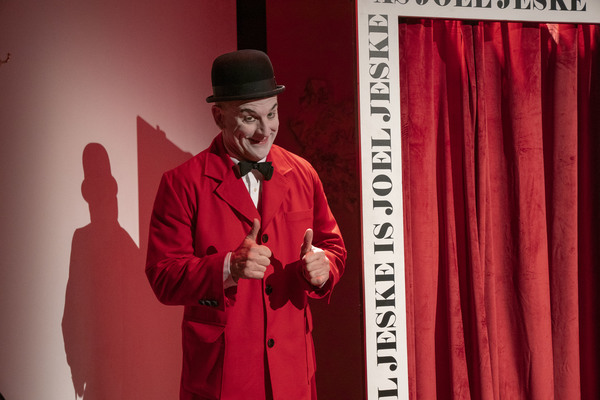 Photo Flash: First Look at Parallel Exit's THE ARTIST WILL BE WITH YOU IN A MOMENT Image