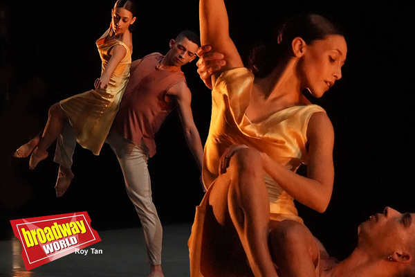 Photo Flash: Richard Alston Dance Company Comes to Sadler's Wells Image