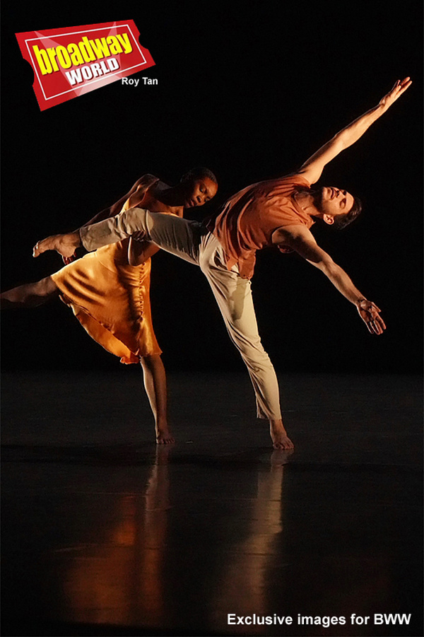 Photo Flash: Richard Alston Dance Company Comes to Sadler's Wells Image