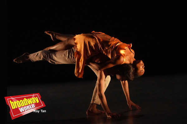 Photo Flash: Richard Alston Dance Company Comes to Sadler's Wells Image