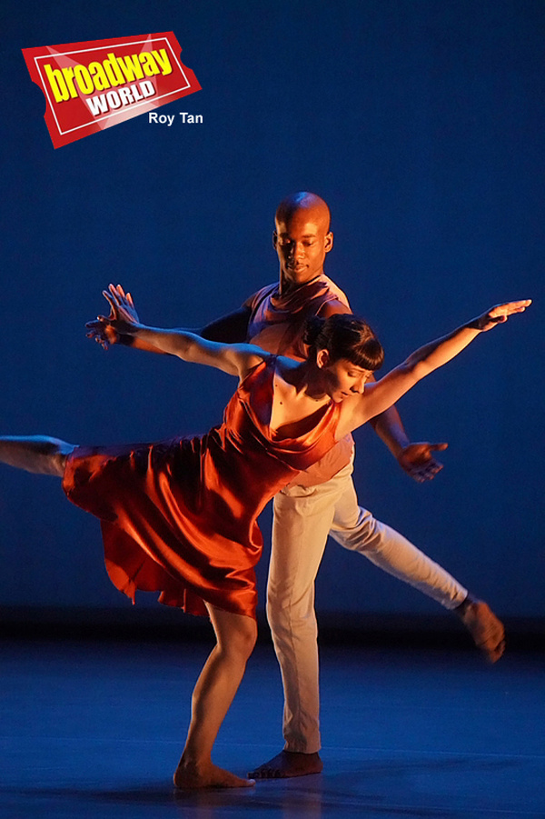 Photo Flash: Richard Alston Dance Company Comes to Sadler's Wells Image
