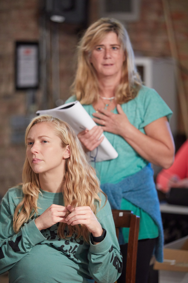 Photo Flash: Inside Rehearsal For 10th Anniversary Production of CLYBOURNE PARK 