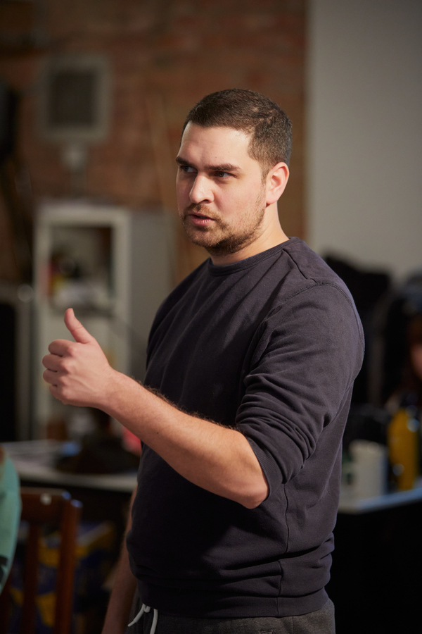 Photo Flash: Inside Rehearsal For 10th Anniversary Production of CLYBOURNE PARK 