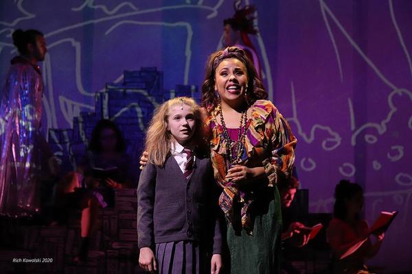 Photo Flash: A look Into Luis Salgado's Matilda at APAC 