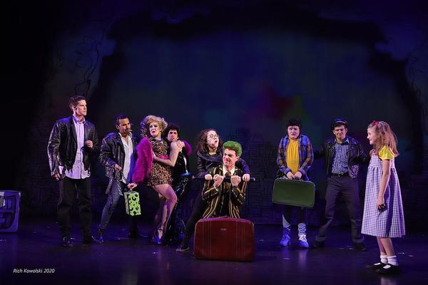 Photo Flash: A look Into Luis Salgado's Matilda at APAC 