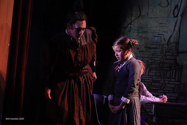 Photo Flash: A look Into Luis Salgado's Matilda at APAC 