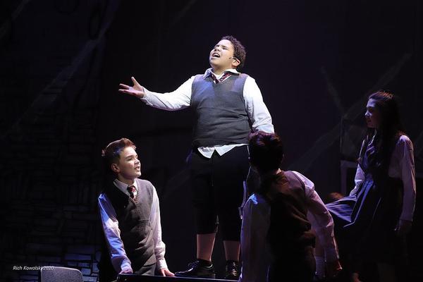 Photo Flash: A look Into Luis Salgado's Matilda at APAC 