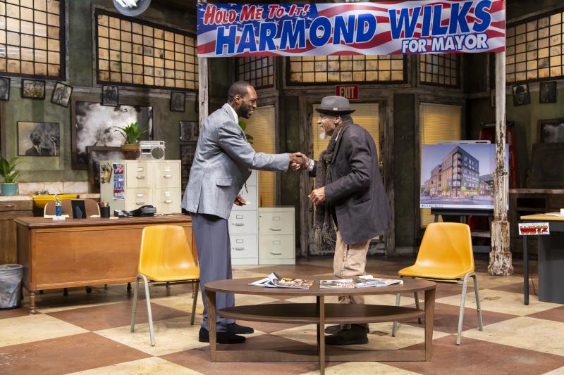 Review: August Wilson's RADIO GOLF at Two River Theater-A Gem of a Play Excellently Presented  Image