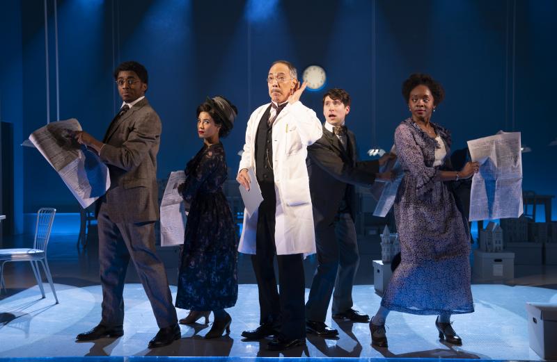Review: Michael Friedman/Daniel Goldstein's Captivating UNKNOWN SOLDIER Explores The Unreliability Of Memory And The Romance Of Imagination Image