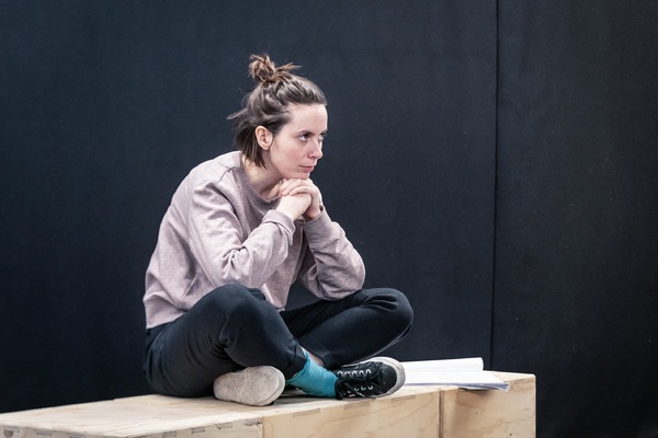 Photo Flash: Inside Rehearsals for Lucy Prebble's THE EFFECT at the Boulevard Theatre 