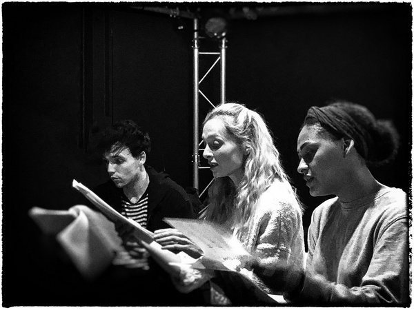 Photo Flash: First Images of DORIAN – A Rock Musical – In Rehearsal Image
