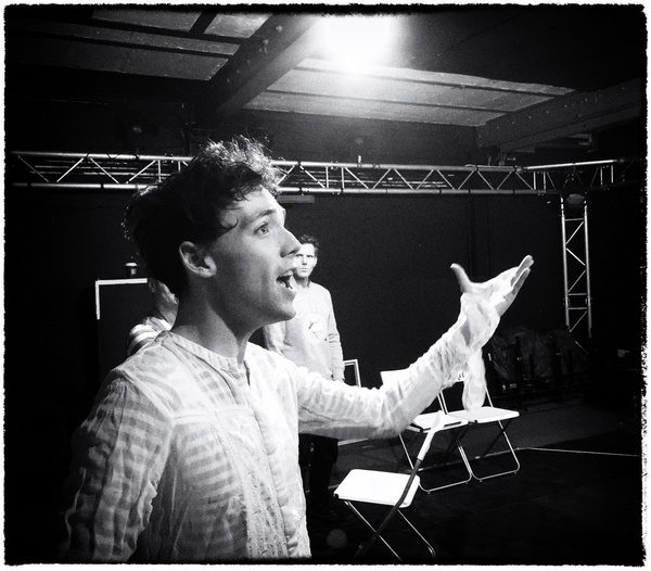 Photo Flash: First Images of DORIAN – A Rock Musical – In Rehearsal Image