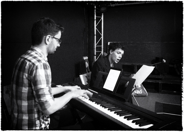 Photo Flash: First Images of DORIAN – A Rock Musical – In Rehearsal Image