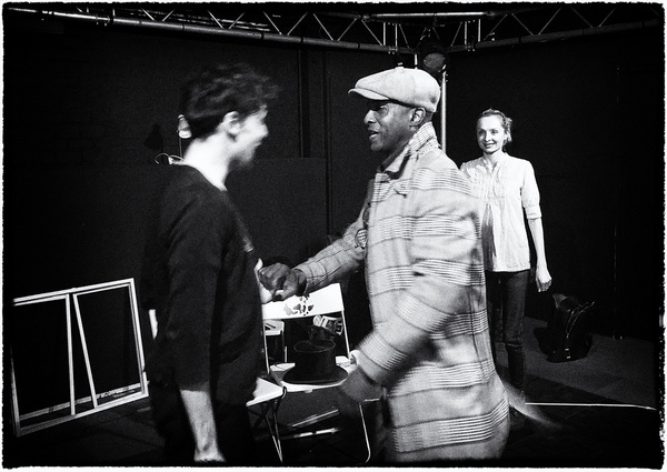 Photo Flash: First Images of DORIAN – A Rock Musical – In Rehearsal Image