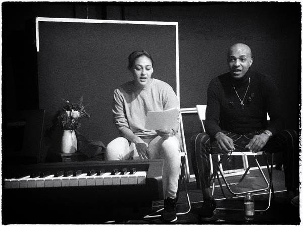 Photo Flash: First Images of DORIAN – A Rock Musical – In Rehearsal Image
