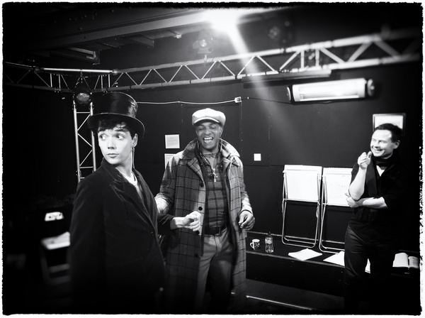 Photo Flash: First Images of DORIAN – A Rock Musical – In Rehearsal Image