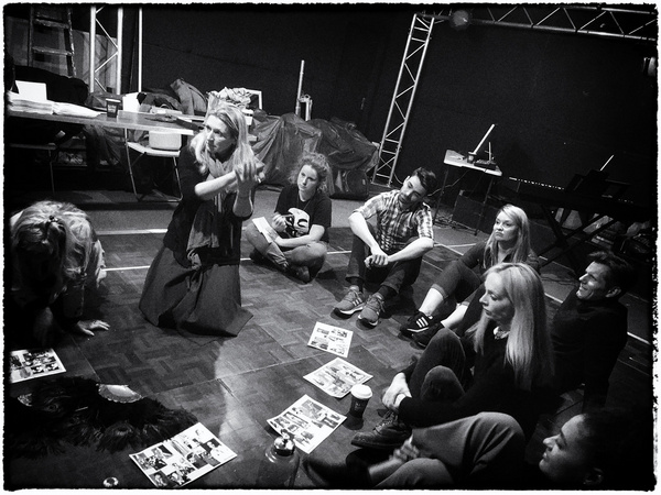 Photo Flash: First Images of DORIAN – A Rock Musical – In Rehearsal Image